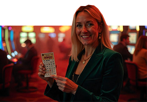 Бинго - формат казино-лотереи, в котором случайным образом вытаскиваются шары